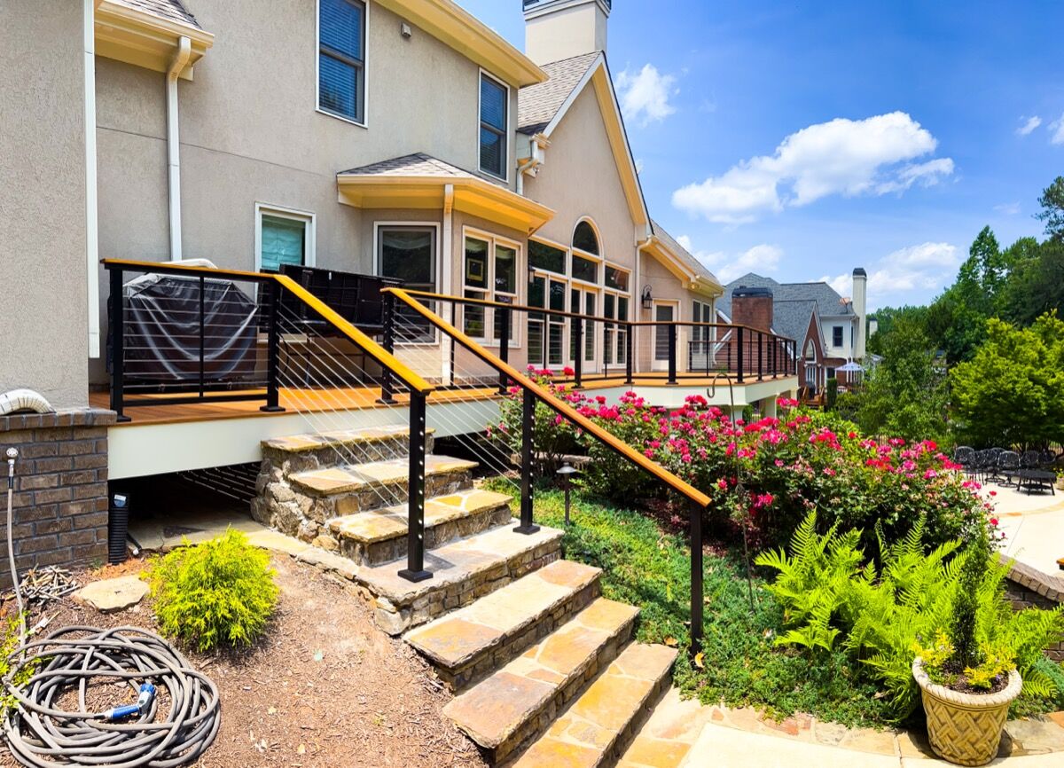 Premium Metal Roofing Installation in North Atlanta project photo