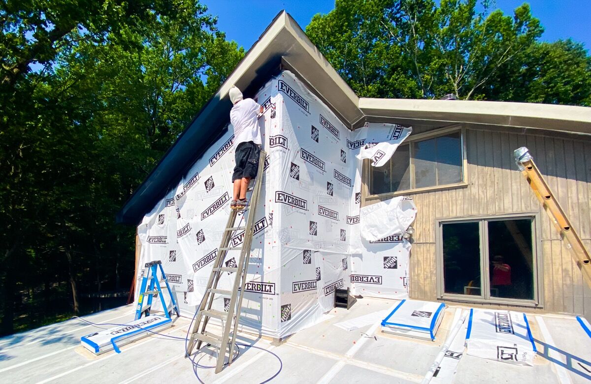 Expert Exterior Siding Replacement in North Atlanta project photo