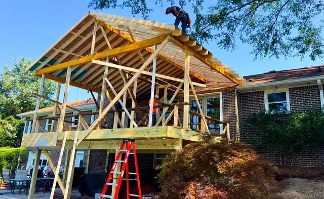 Home Addition Contractors in North Atlanta project photo
