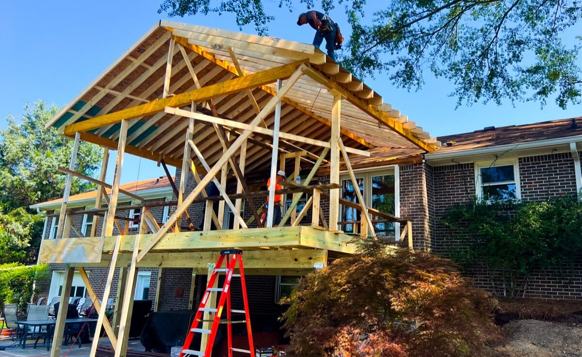 Home Addition Contractors in North Atlanta project photo