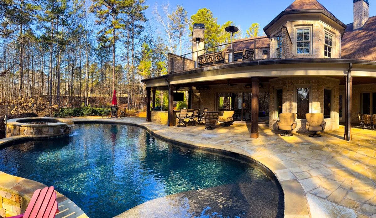 Luxury Inground Pool Construction in North Atlanta project photo