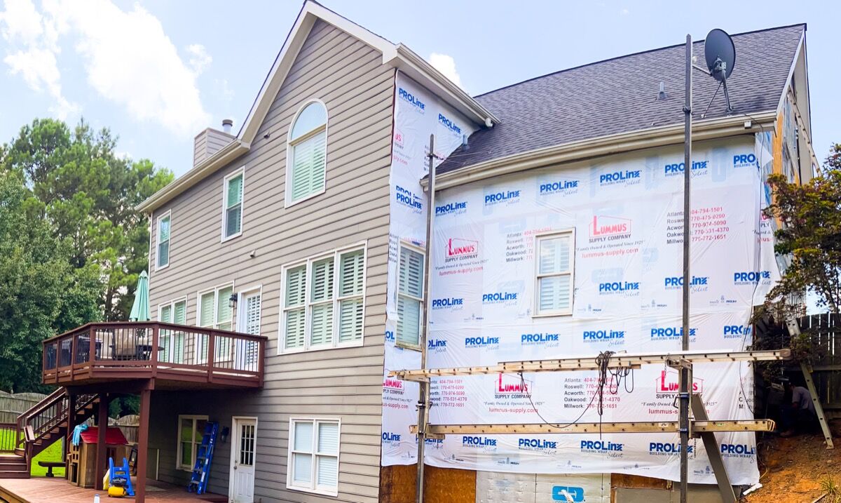 James Hardie Siding Installation in Alpharetta & Milton project photo