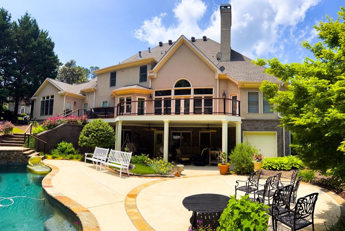 Custom Pool Decks and Surrounds in Alpharetta & Milton project photo