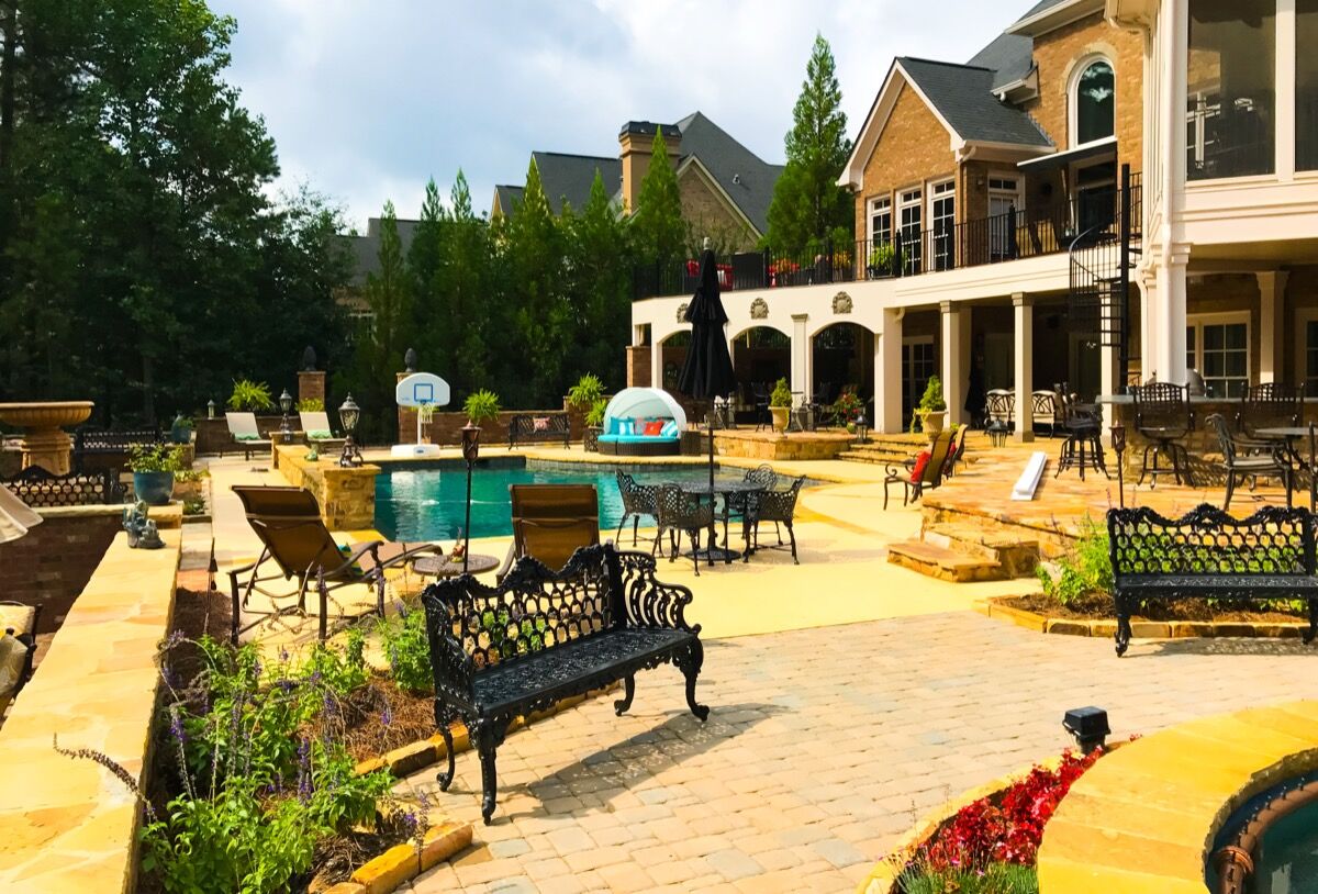 Integrated Pool Landscapes and Outdoor Environments project photo