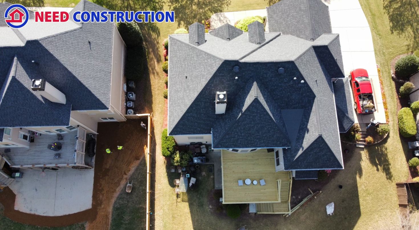 Full roofing system in Roswell GA