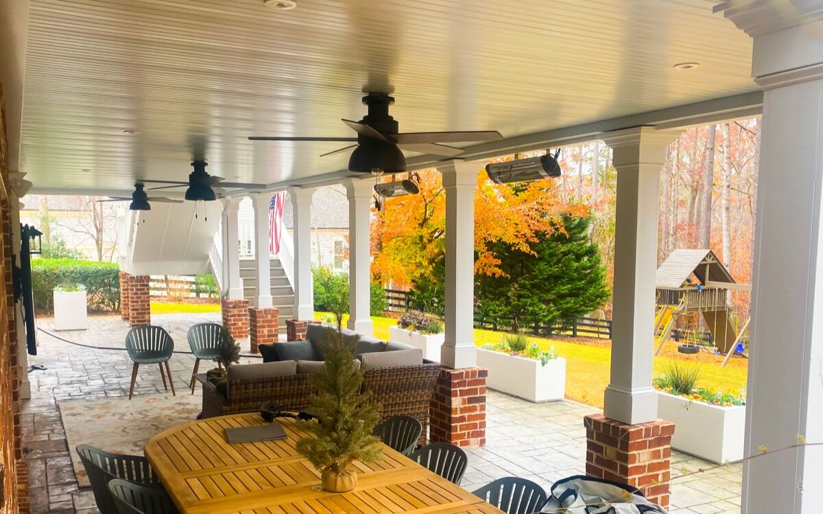 Professional Under Deck Drainage System Installation in North Atlanta project photo